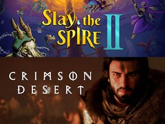 Baner marcowej wyprzedaży Steam dla Slay the Spire 2 i Crimson Desert