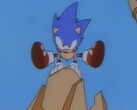 Przeskalowany przez sztuczną inteligencję render otwarcia Sonic CD