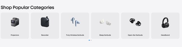 Linia Soundcore obejmuje więcej niż tylko produkty audio.