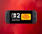 Nintendo Switch 2 wyświetla ostrzeżenie o podwyżce ceny