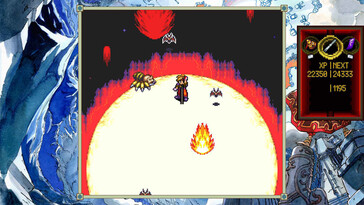 Na zdjęciu: zrzut ekranu z rozgrywki z gry „Terranigma”.