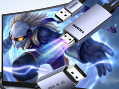 Nowy dwukierunkowy kabel 4K DP do HDMI firmy Ugreen (na zdjęciu) jest dostępny w sklepie Amazon. (Źródło zdjęcia: Ugreen)