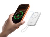 Ultrasmukły magnetyczny power bank Ugreen MagFlow Air Qi2