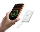 Ultrasmukły magnetyczny power bank Ugreen MagFlow Air Qi2