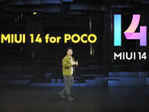 POCO krótko omówiło "MIUI 14 dla POCO" podczas tegorocznego wydarzenia premierowego serii POCO X5. (Źródło obrazu: POCO via Xiaomiui)