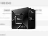 AMD Ryzen Threadripper PRO 9995WX zdołał wyprzedzić swojego poprzednika o ponad 26% w wielordzeniowym Geekbench 6. (Źródło obrazu: AMD, Geekbench, edytowane)