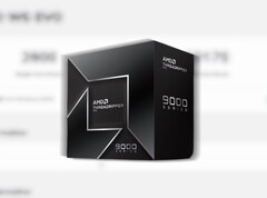 AMD Ryzen Threadripper PRO 9995WX zdołał wyprzedzić swojego poprzednika o ponad 26% w wielordzeniowym Geekbench 6. (Źródło obrazu: AMD, Geekbench, edytowane)
