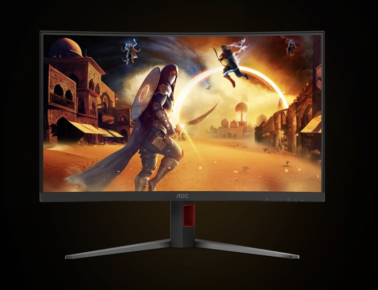 Monitor do gier AOC Agon CQ32G4ZA trafi do sprzedaży jeszcze w tym roku w przystępnej cenie.