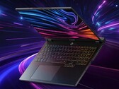 Kolorowy laptop do gier K16 jest wyposażony w wydajny procesor APU AMD Ryzen AI Max+ 395. 
