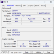 Płyta główna CPU-Z