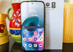 Recenzja telefonu Motorola Moto G77 autorstwa serwisu Notebookcheck