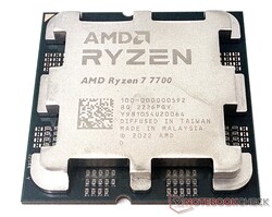 AMD Ryzen 7 7700. Recenzja dzięki uprzejmości AMD India.