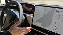 Demo FSD 12 dla prezesa Xiaomi (zdjęcie: Lin Bin/Weibo)