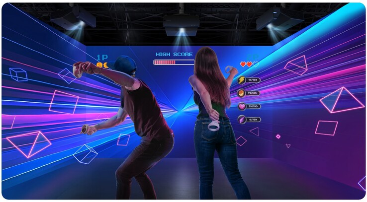 Projektor BenQ LU895UST został zaprojektowany z myślą o wciągających wrażeniach. (Źródło obrazu: BenQ)