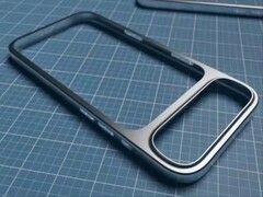 Domniemana ramka nadchodzącego iPhone&#039;a udostępniona przez leakstera. (Źródło obrazu: Jukanlosreve na X)