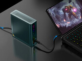 OneXGPU Lite podłączony do OneXPlayer G1. (Źródło obrazu: One-Netbook)