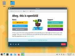 openSUSE Leap 16.0 jest już dostępny z nowym instalatorem i wieloma innymi funkcjami (Źródło: openSUSE News)