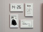 Urządzenie reTerminal Sticky może służyć jako inteligentny wyświetlacz