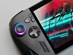 Asus ROG Xbox Ally X (źródło obrazu: Notebookcheck)
