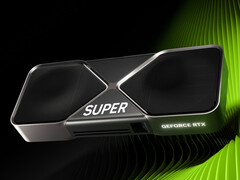 Przewiduje się, że serie GeForce RTX 50 i RTX 50 Super zostaną wprowadzone na rynek w tym samym roku kalendarzowym. (Źródło obrazu: Nvidia - edytowane)