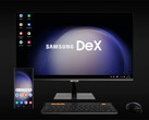 Samsung DeX in One UI 8 ma bardziej nowoczesny wygląd niż wersja pokazana tutaj. (Źródło obrazu: Samsung) 