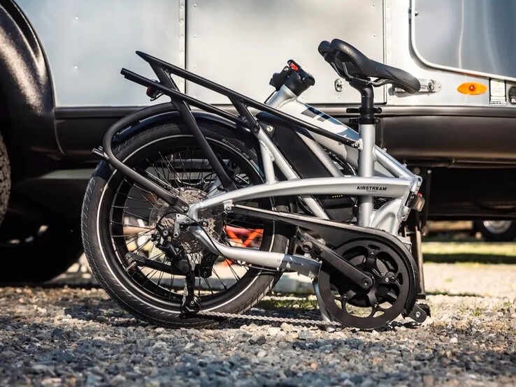 Specjalna edycja Tern Vektron S10 Airstream ma składaną konstrukcję (źródło zdjęcia: Tern via Electrek)