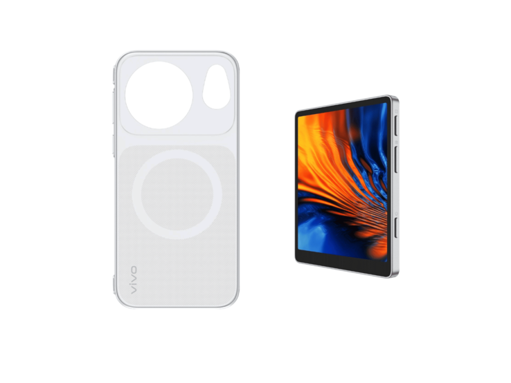 Etui magnetyczne i osłona ekranu Snap Screen do modelu Vivo X500.