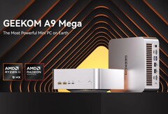 Geekom A9 Mega z AMD Ryzen AI Max+ 395 i 128 GB pamięci RAM DDR5 (źródło: Geekom)