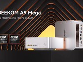 Geekom A9 Mega z AMD Ryzen AI Max+ 395 i 128 GB pamięci RAM DDR5 (źródło: Geekom)