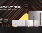 Geekom A9 Mega z AMD Ryzen AI Max+ 395 i 128 GB pamięci RAM DDR5 (źródło: Geekom)