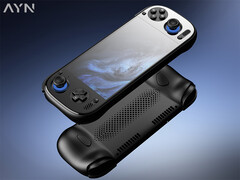 Odin 3 jest obecnie pierwszym potwierdzonym handheldem do gier ze Snapdragonem 8 Elite. Na zdjęciu: zdjęcie promocyjne urządzenia. (Źródło zdjęcia: AYN)