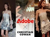 Sukienka Primrose zadebiutowała jako główna stylizacja kolekcji jesień/zima 2024 Christiana Cowana podczas NYC Fashion Week (Źródło zdjęcia: Adobe - edytowane)