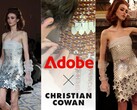 Sukienka Primrose zadebiutowała jako główna stylizacja kolekcji jesień/zima 2024 Christiana Cowana podczas NYC Fashion Week (Źródło zdjęcia: Adobe - edytowane)