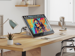 32-calowy monitor dokujący 4K UHD Alogic Aspekt Touch (na zdjęciu) ma zasadniczo taką samą specyfikację jak 32-calowy model bez dotyku. (Źródło zdjęcia: Alogic)