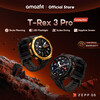 Plakat marketingowy smartwatcha Amazfit T-Rex 3 Pro. (Źródło obrazu: Shopee)