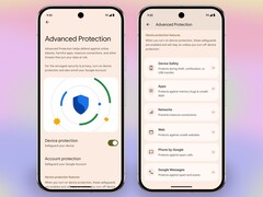 Zaawansowana ochrona w Android 16. (Źródło obrazu: Google)