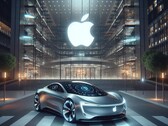 Samochód Apple podobno już nie istnieje (obraz wygenerowany przez DALL-E 3.0)