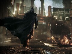 Obraz z gry Batman: Arkham Knight na Steam. (Źródło obrazu: Steam) 