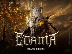 Grafika promocyjna do gry „Black Desert: Edania – Część 2”.