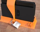 Switch Safe został zaprojektowany, aby uniemożliwić właścicielowi Switcha wyniesienie go na zewnątrz (źródło obrazu: Thingverse)