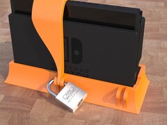 Switch Safe został zaprojektowany, aby uniemożliwić właścicielowi Switcha wyniesienie go na zewnątrz (źródło obrazu: Thingverse)