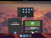 Endless OS 6 z ciemnym motywem (Źródło: Endless OS Foundation)