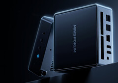 Więcej portów USB4 (Źródło obrazu: Minisforum)