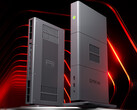 Model GMKtec EVO-X3 (na zdjęciu) będzie dostępny z procesorem Ryzen AI Max+ 495 w drugiej połowie 2026 roku