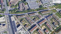 Test GNSS (41 mm): Centrum miasta