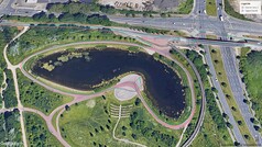 Jazda próbna z systemem GNSS: jezioro