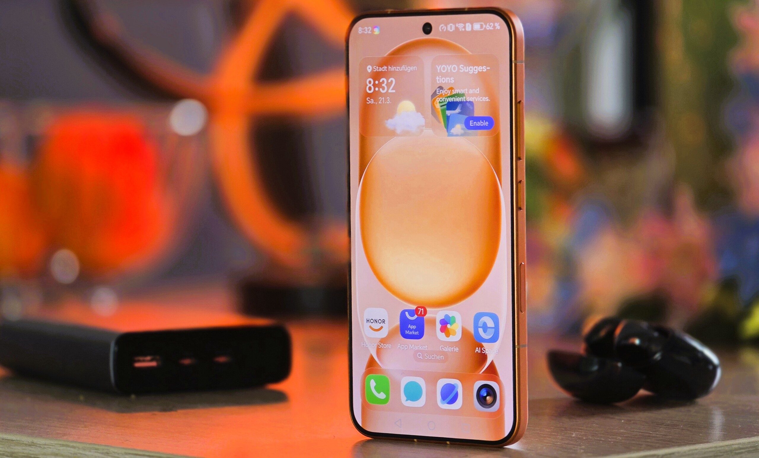 Honor Recenzja Magic8 Pro Air