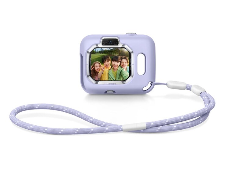 Huawei Watch Kids X1 Pro ma akcesorium w postaci etui na kamerę