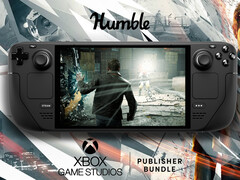 Urządzenie Steam Deck z uruchomionym Quantum Break (źródło obrazu: Steam; edytowane)