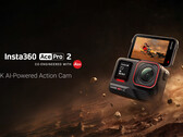 Insta360 Ace Pro 2 z obsługą obrazu w jakości 8K (Źródło obrazu: Insta360)
